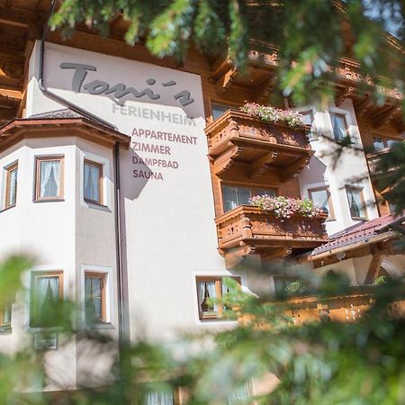 Tonis Ferienheim Apartment Sölden Exterior foto