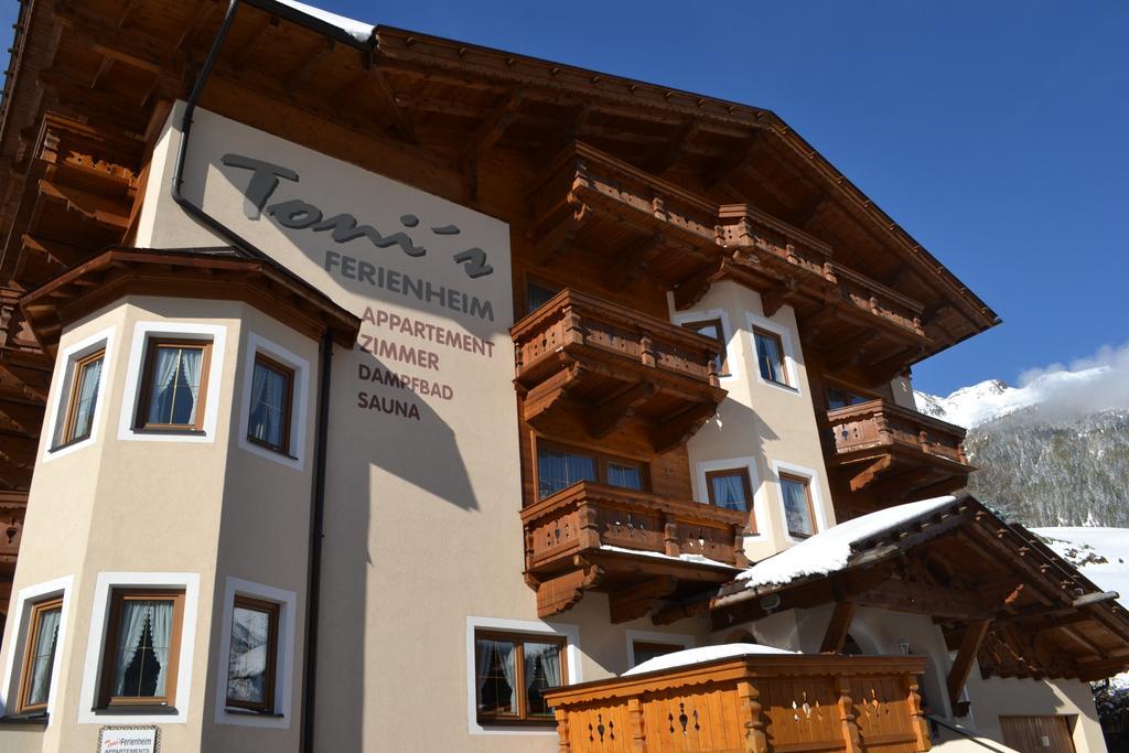 Tonis Ferienheim Apartment Sölden Exterior foto