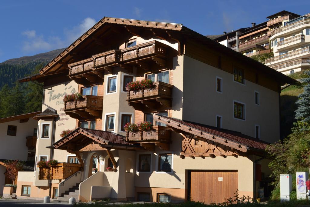 Tonis Ferienheim Apartment Sölden Exterior foto