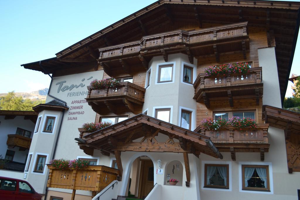 Tonis Ferienheim Apartment Sölden Exterior foto