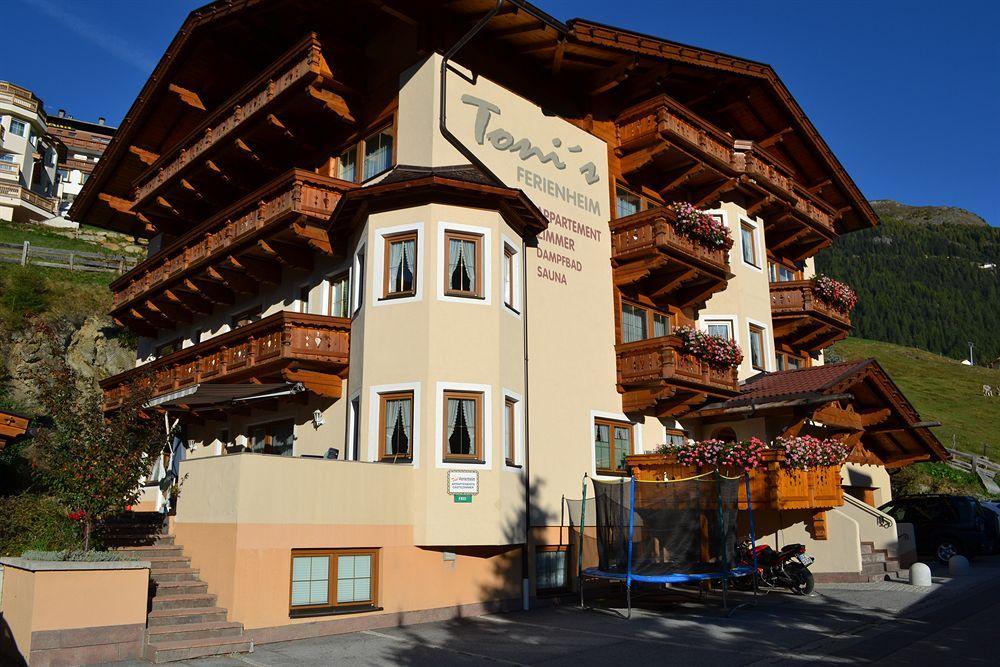 Tonis Ferienheim Apartment Sölden Exterior foto